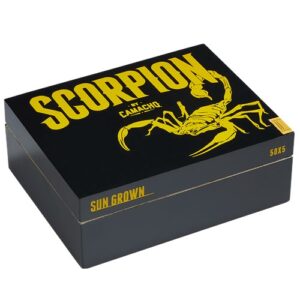 Camacho Scorpion Sun Grown Robusto